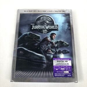Jurassic World 3D Blu Ray Pack
